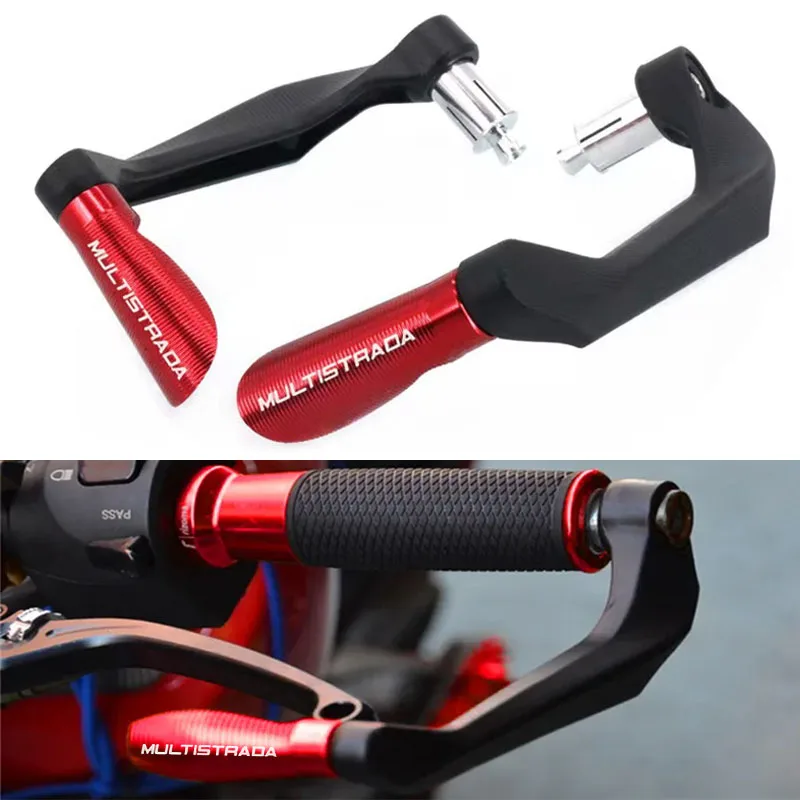 Universal Motorcycle CNC Handlebar Grips Brake Clutch Levers Guard Protector For Multistrada MTS 1200 S 950 1200GT 1260 MTS950
Universal Motorcycle CNC Handlebar Grips Brake Clutch Levers Guard Protector For Multistrada MTS 1200 S 950 1200GT 1260 MTS950