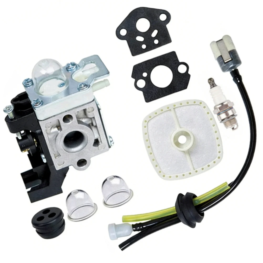 Carburetor Kit For ECHO SRM-225 GT-225 PAS-225 PE225 PPF225 SHC225 Trimmer Hedge Cutter Lawn Mower Accessories
Carburetor Kit For ECHO SRM-225 GT-225 PAS-225 PE225 PPF225 SHC225 Trimmer Hedge Cutter Lawn Mower Accessories