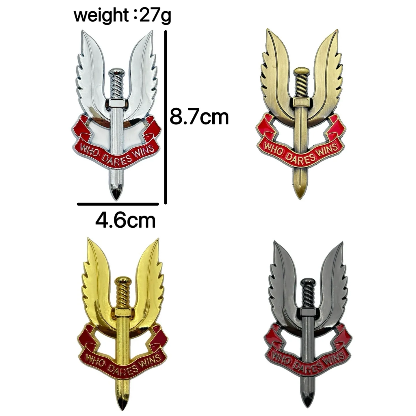 Персонализированная 3D-эмблема победы Call of Duty, металлическая наклейка на автомобиль, декоративная наклейка на заднюю дверь, наклейка на заднее стекло
Персонализированная 3D-эмблема победы Call of Duty, металлическая наклейка на автомобиль, декоративная наклейка на заднюю дверь, наклейка на заднее стекло