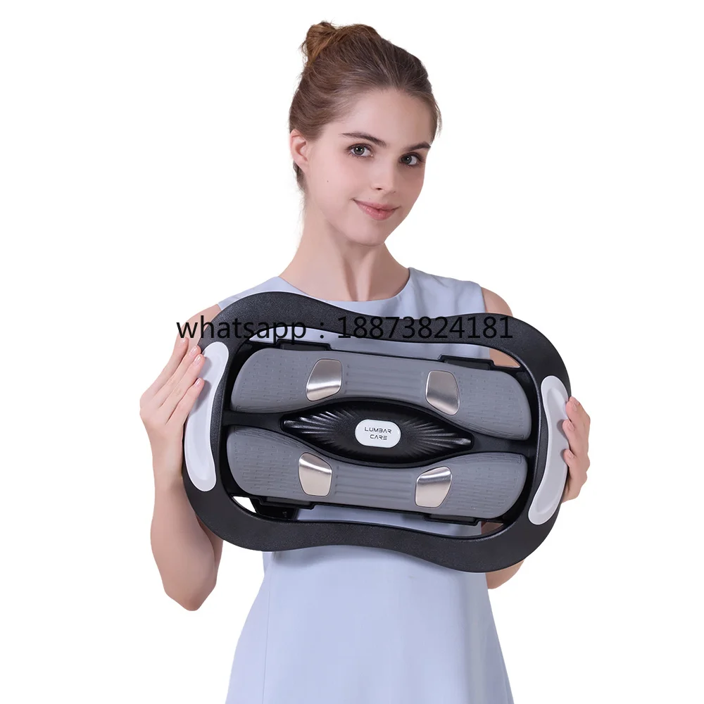 4-in-1 Electric Waist Massager Lumbar Traction with Heat EMS Pulses for Pain Relief Timing Control 15-Minute Cycle fast shipping
4-in-1 Electric Waist Massager Lumbar Traction with Heat EMS Pulses for Pain Relief Timing Control 15-Minute Cycle fast shipping