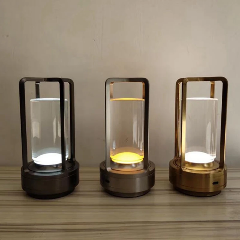 2600Mah Modern Touch Adjustment Table Lamp Decoration Light For Bedroom Restaurant Black
2600Mah Modern Touch Adjustment Table Lamp Decoration Light For Bedroom Restaurant Black