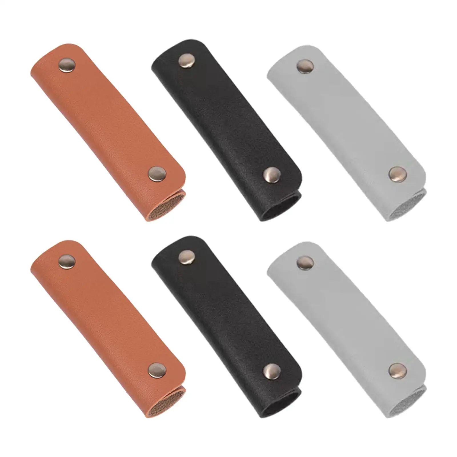 6x Purse Grip Cover PU Multifunctional Detachable for Suitcase Tote Bag Travel Essentials Durable Handbag Handle Leather Wrap
6x Purse Grip Cover PU Multifunctional Detachable for Suitcase Tote Bag Travel Essentials Durable Handbag Handle Leather Wrap