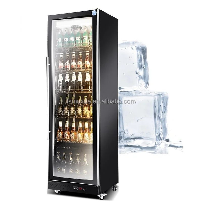 MUXUE commercial beer cooler fridge refrigerator 1 glass door beer display chiller wine commercial refrigerator for bar
MUXUE commercial beer cooler fridge refrigerator 1 glass door beer display chiller wine commercial refrigerator for bar