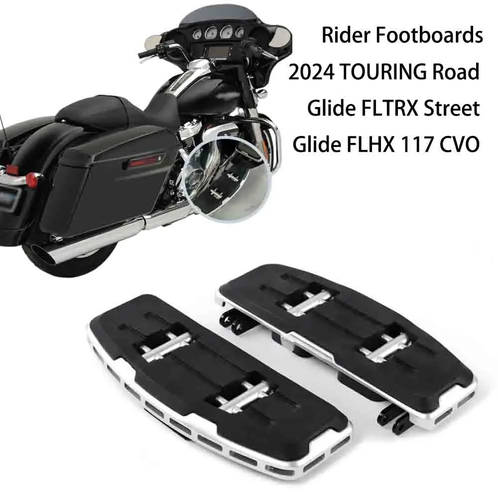 2024 НОВЫЕ мотоциклетные черные, серебристые подножки Switchback Rider для Harley 2024 TOURING Road Glide FLTRX Street Glide FLHX 117 CVO
2024 НОВЫЕ мотоциклетные черные, серебристые подножки Switchback Rider для Harley 2024 TOURING Road Glide FLTRX Street Glide FLHX 117 CVO