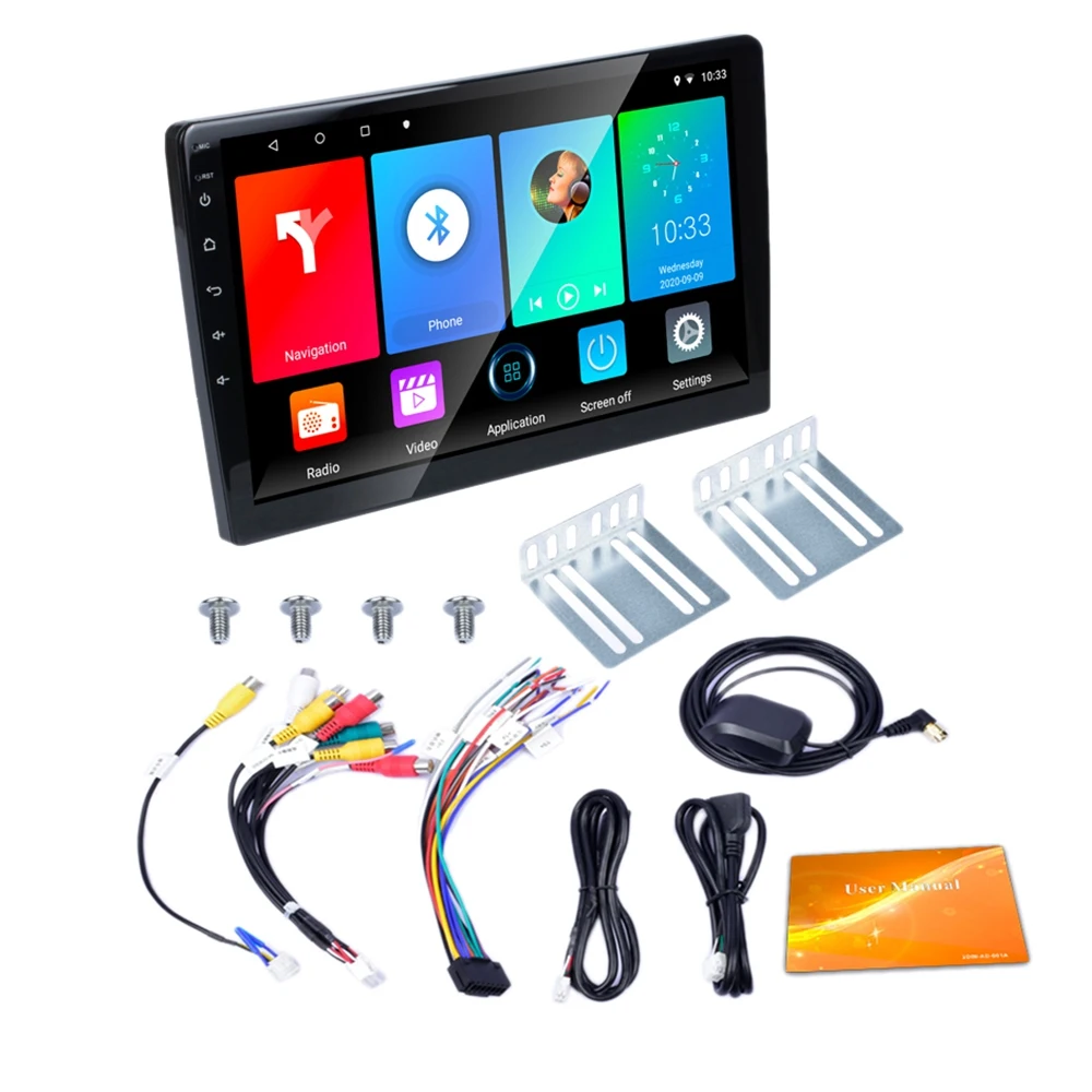 9 Inch Android 2 DIN Car Radio GPS Multimedia Player Support Carplay Universal FM Stereo Bluetooth for Nissan Toyota
9 Inch Android 2 DIN Car Radio GPS Multimedia Player Support Carplay Universal FM Stereo Bluetooth for Nissan Toyota
