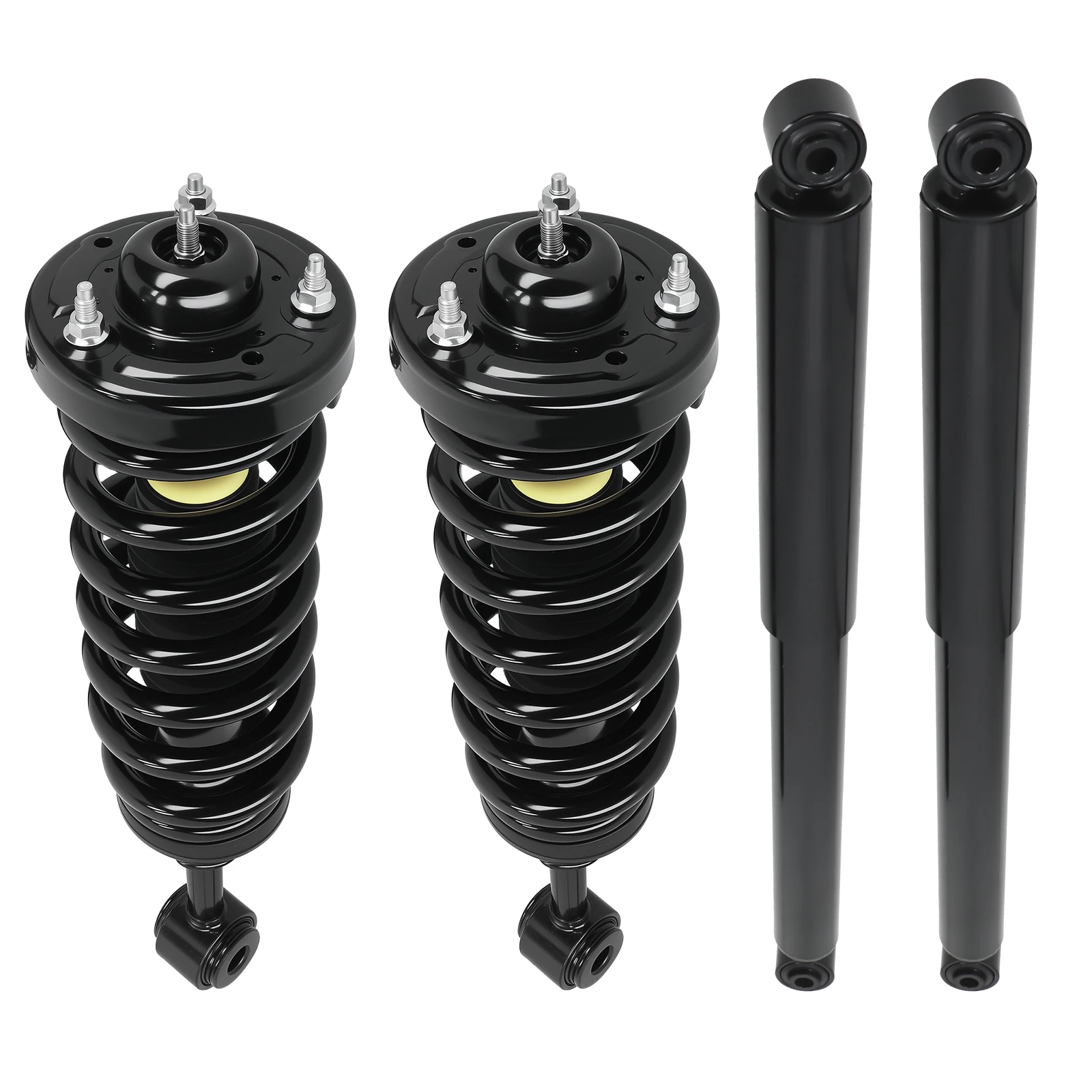 Quick Complete Struts Shock Coil Spring for Ford F-150 2004-2008 344415
Quick Complete Struts Shock Coil Spring for Ford F-150 2004-2008 344415