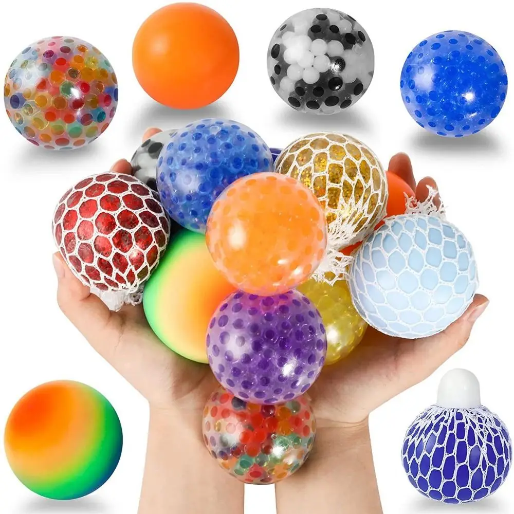 10pcs Squeezing Acne TPR Crystal Ball Solid Transparent Water Ball Pinching Toy Simulation Realistic Rainbow Ball Squeeze Toys
10pcs Squeezing Acne TPR Crystal Ball Solid Transparent Water Ball Pinching Toy Simulation Realistic Rainbow Ball Squeeze Toys