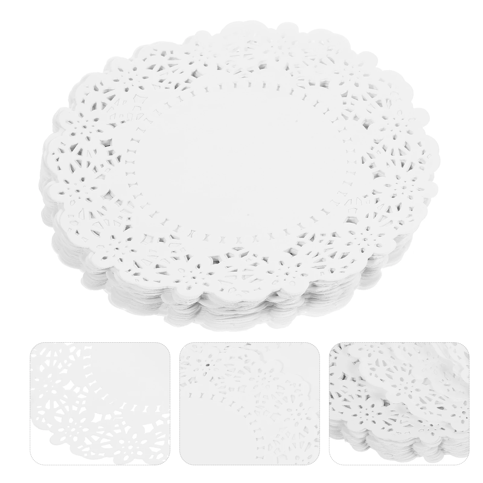 140 pcs 6.5 Inch Round Decorative Paper Doilies For Cake Dessert Display Tableware Decoration Baking Party Wedding Serving Tray
140 pcs 6.5 Inch Round Decorative Paper Doilies For Cake Dessert Display Tableware Decoration Baking Party Wedding Serving Tray