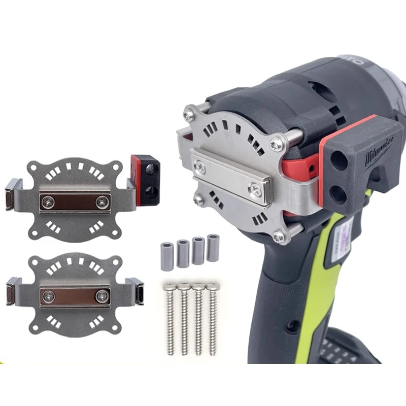 20v Series Dedicated Expansion Bracket Quick Hanging Magnetic Electric Drill Tools Conversion Kit for WORX Useful Quick Hanging
20v Series Dedicated Expansion Bracket Quick Hanging Magnetic Electric Drill Tools Conversion Kit for WORX Useful Quick Hanging