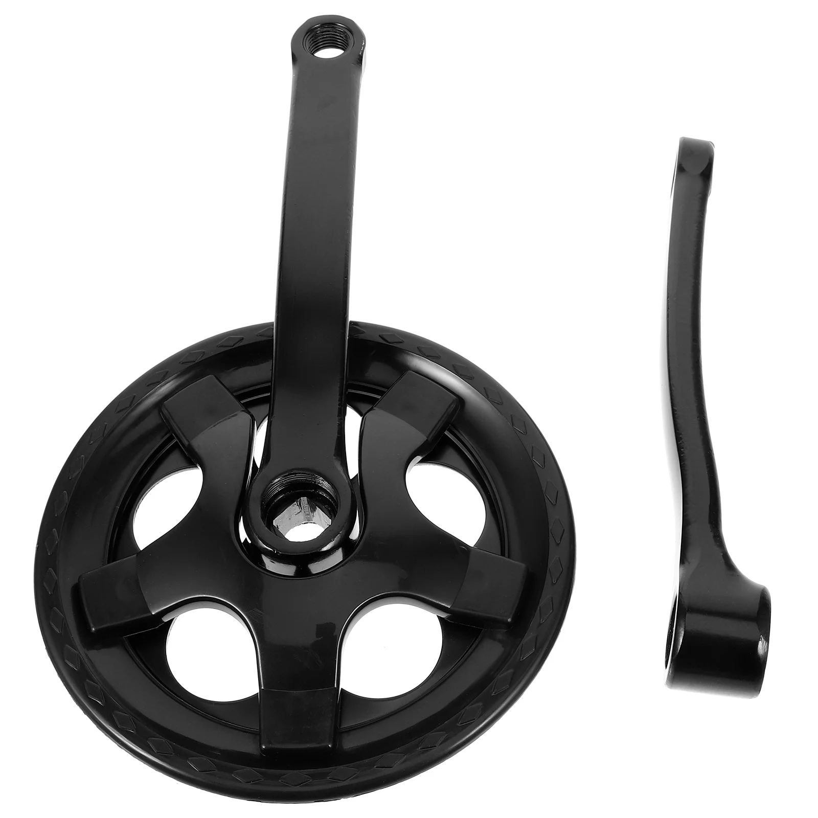Sprocket Crank Left Pedal Arm Bicycles Square Hole Metal Chainring Replacement Sturdy Tool Iron Crankset Supply
Sprocket Crank Left Pedal Arm Bicycles Square Hole Metal Chainring Replacement Sturdy Tool Iron Crankset Supply