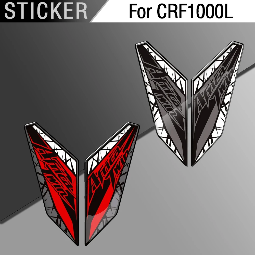 Для Honda CRF1000L 2016-2019 Африканский двойной 3D мотоциклетный брызговик, комплект защитных наклеек на переднюю вилку
Для Honda CRF1000L 2016-2019 Африканский двойной 3D мотоциклетный брызговик, комплект защитных наклеек на переднюю вилку