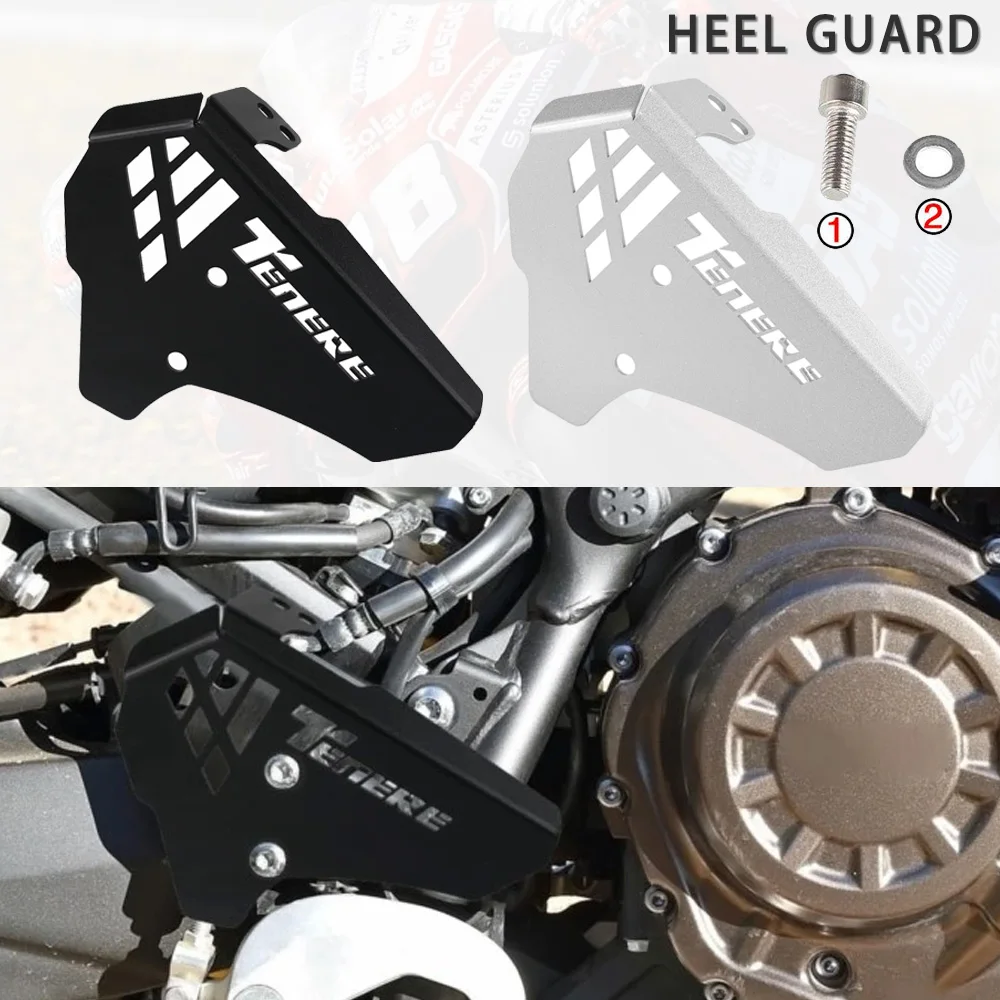 Motorcycle Accessories Rear Brake Master Cylinder Guard Protector Cover Heel Guard For Yamaha Tenere 1200 Super XT1200Z XT1200ZE
Motorcycle Accessories Rear Brake Master Cylinder Guard Protector Cover Heel Guard For Yamaha Tenere 1200 Super XT1200Z XT1200ZE