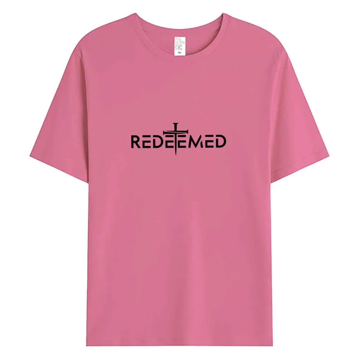 Summer 2026 Women‘s T Shirts 100% Cotton Short Sleeve T-shirt Redeemed Graphic Tee Woman Tshirt Clothing Female Oversized Tops
Summer 2026 Women‘s T Shirts 100% Cotton Short Sleeve T-shirt Redeemed Graphic Tee Woman Tshirt Clothing Female Oversized Tops