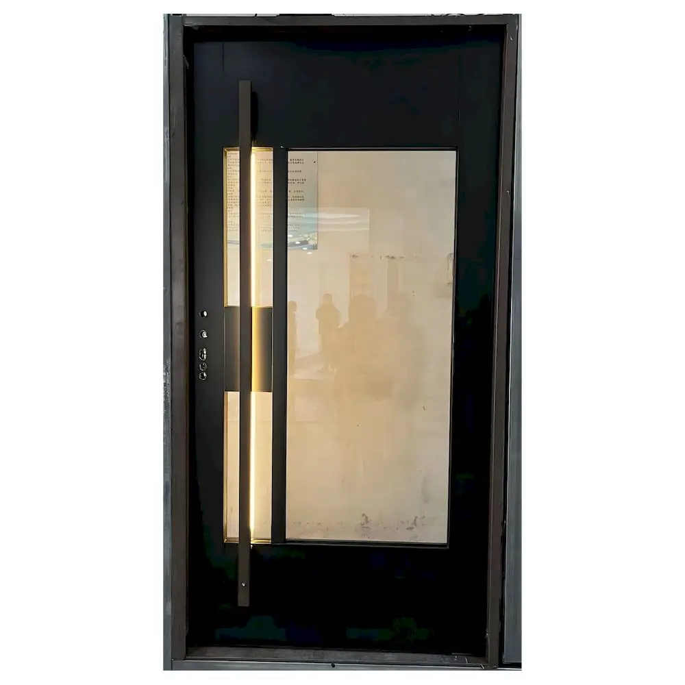 Customization American Modern House Villa Exterior Door Aluminium Stainless Steel Front Entrance Pivot Entry Door For House
Customization American Modern House Villa Exterior Door Aluminium Stainless Steel Front Entrance Pivot Entry Door For House