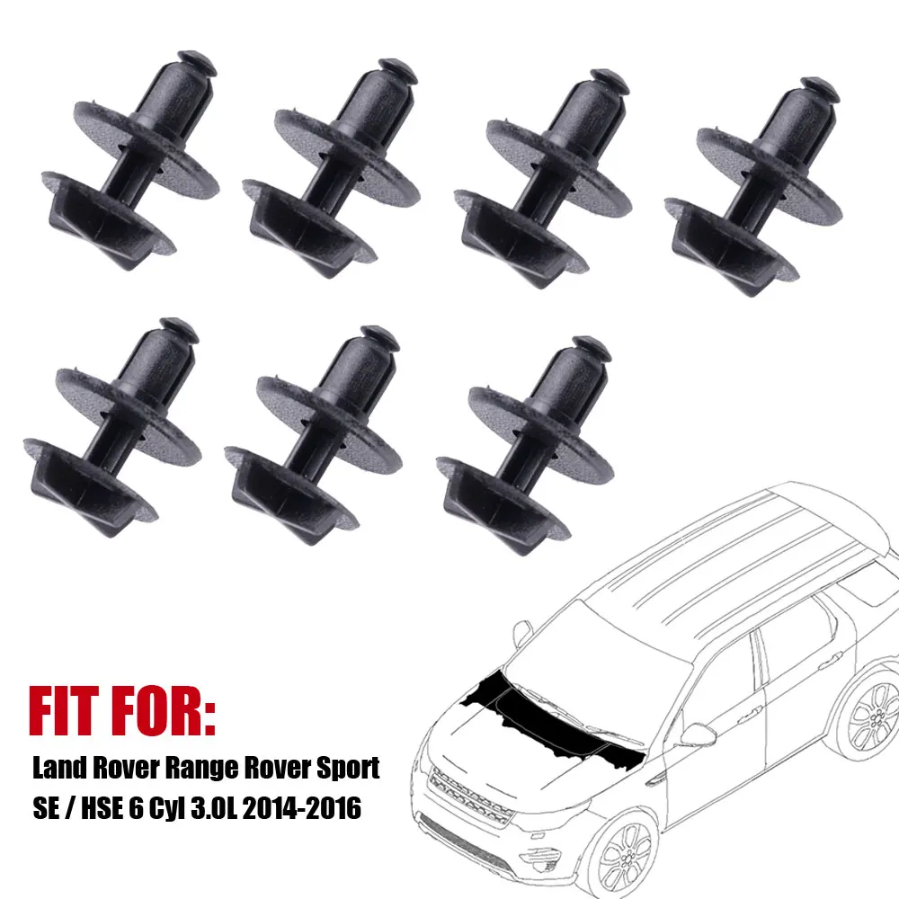 20pcs Side Cover Retainer Nylon Battery Cover and Cowl Panel Clip Fasteners LR024316 Fit for Land Rover Range Rover Discovery
20pcs Side Cover Retainer Nylon Battery Cover and Cowl Panel Clip Fasteners LR024316 Fit for Land Rover Range Rover Discovery