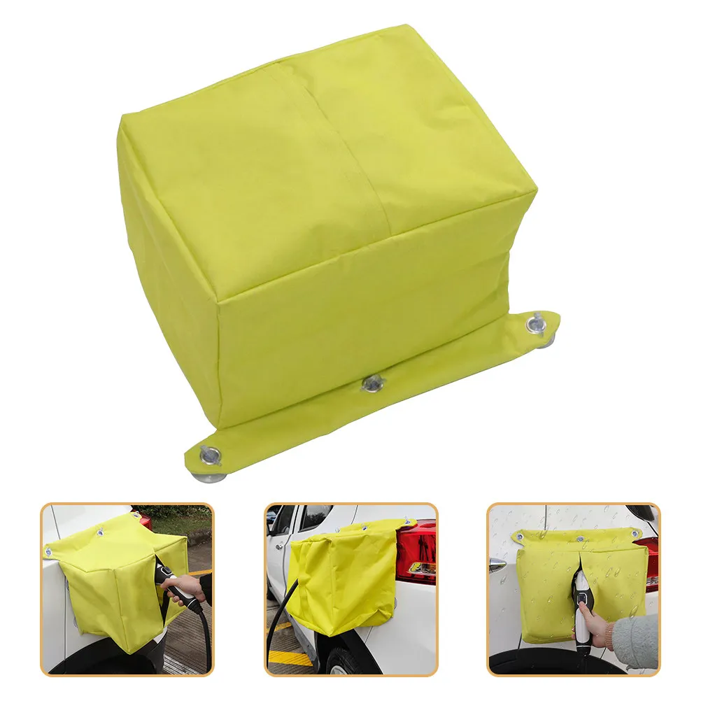 Ev Charger Rain Cover Waterproof Oxford Cloth Protective Case Suction Cup Attachment Snowproof Anti-Freeze Ev Charger Protection
Ev Charger Rain Cover Waterproof Oxford Cloth Protective Case Suction Cup Attachment Snowproof Anti-Freeze Ev Charger Protection
