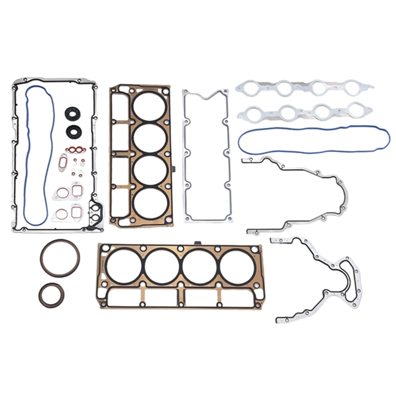 Комплект прокладок для головки для GM Chevrolet LS1/LS6/LQ4/LQ9/4,8/5,3 BTR73450 12622033
Комплект прокладок для головки для GM Chevrolet LS1/LS6/LQ4/LQ9/4,8/5,3 BTR73450 12622033
