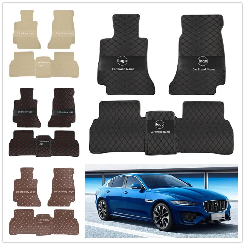 For Jagua XE X760 2015-2019 Custom Leather Car Foot Mats, Full Coverage Waterproof Durable Auto Interior Accessories, Anti-Slip
For Jagua XE X760 2015-2019 Custom Leather Car Foot Mats, Full Coverage Waterproof Durable Auto Interior Accessories, Anti-Slip