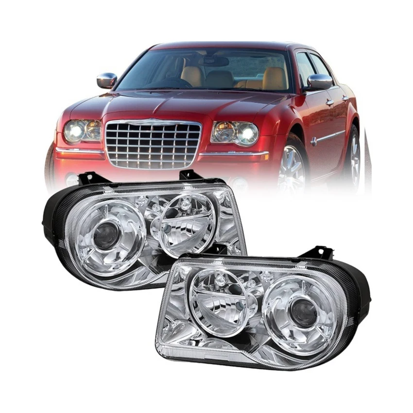 1 Pair Front Bumper Headlight Assembly For Chrysler 300C 2005-2010 Headlamp Head Light Head Lamp Front Bumper Headlight Headlamp
1 Pair Front Bumper Headlight Assembly For Chrysler 300C 2005-2010 Headlamp Head Light Head Lamp Front Bumper Headlight Headlamp