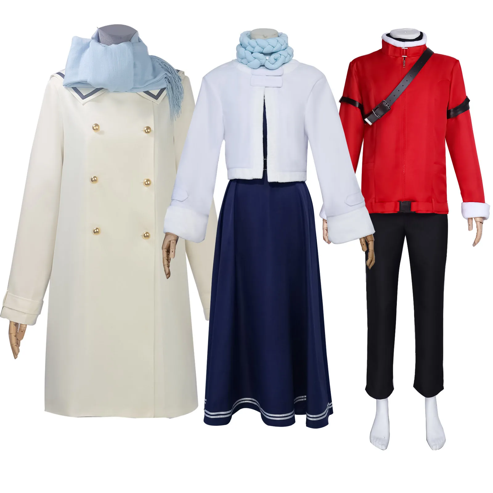 Furion Cosplay Costume - Magic User Furion, Winter Version, Anime Character Roleplay, Farewell Furion
Furion Cosplay Costume - Magic User Furion, Winter Version, Anime Character Roleplay, Farewell Furion