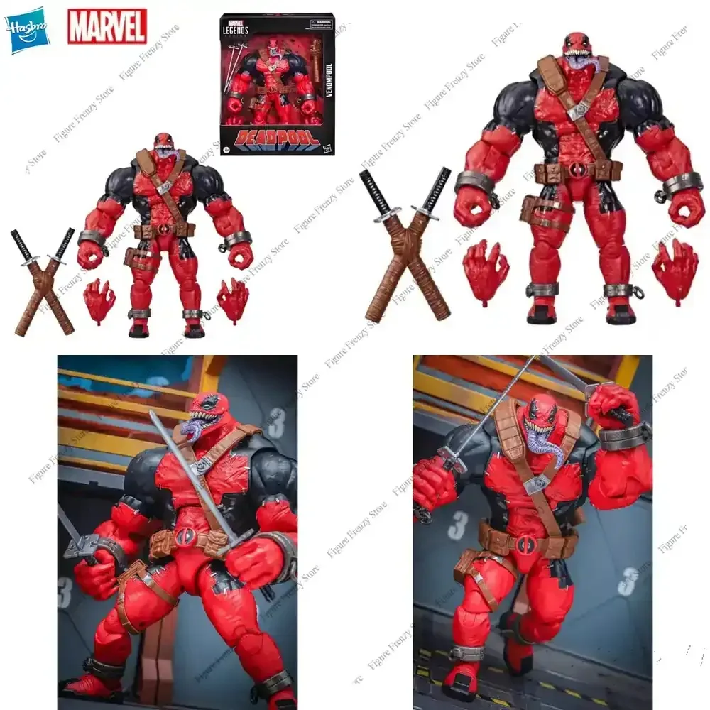 Special Offer New Original Hasbro Marvel Legends Series VENOMPOOL Action Figure for Kids Mol Gifts Toy Collection In Stock
Special Offer New Original Hasbro Marvel Legends Series VENOMPOOL Action Figure for Kids Mol Gifts Toy Collection In Stock