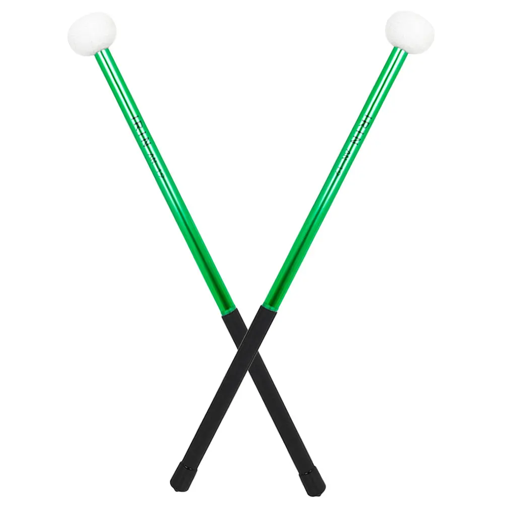 Drum Sticks Aluminum Alloy Drumsticks Felt Marching for Portable Beginner Drummer
Drum Sticks Aluminum Alloy Drumsticks Felt Marching for Portable Beginner Drummer
