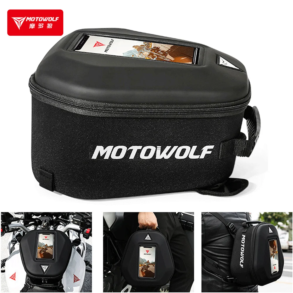 Motorcycle Tank Bag Oxford Saddle Black Motorbike Bag with Waterproof Cover Tail Rear Seat Bag Backpack Multi-functional Luggage
Motorcycle Tank Bag Oxford Saddle Black Motorbike Bag with Waterproof Cover Tail Rear Seat Bag Backpack Multi-functional Luggage