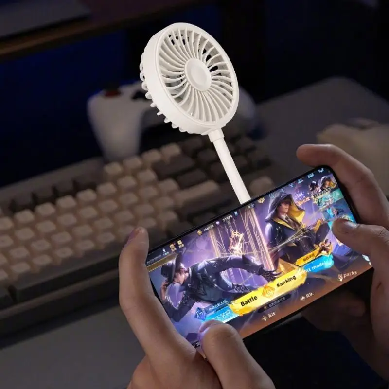 New Use Magnetic Suction Fans To Attach Mobile Phone Hoses And Adjust The Direction Of Air Flow Freely, Freeing Hands
New Use Magnetic Suction Fans To Attach Mobile Phone Hoses And Adjust The Direction Of Air Flow Freely, Freeing Hands