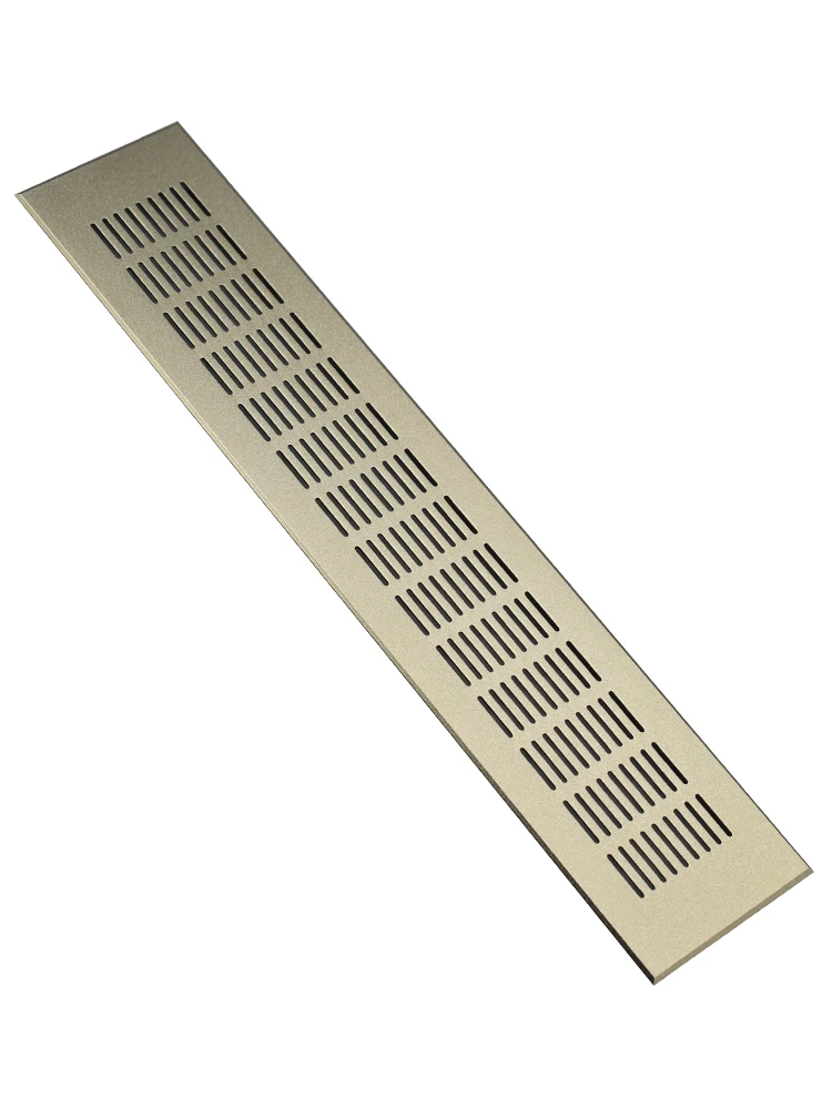 80*300mm Aluminum Rectangle Wall Floor Air Vent Grille Cover Round Corner Bevel Cabinet A/C Gold Matte Black White Paint Lacquer
80*300mm Aluminum Rectangle Wall Floor Air Vent Grille Cover Round Corner Bevel Cabinet A/C Gold Matte Black White Paint Lacquer