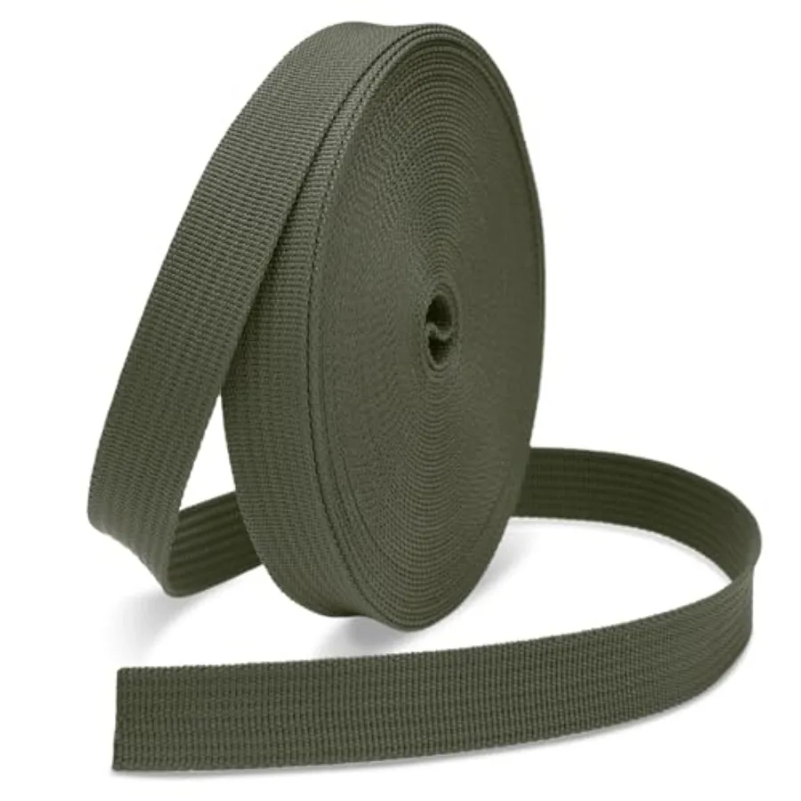 Polypropylene Webbing Strap 3/4" Durable Poly Strapping 12 Yards 3/4 inch Wide Webbing Strap for Backbag, Pool Solar Cover, DIY
Polypropylene Webbing Strap 3/4" Durable Poly Strapping 12 Yards 3/4 inch Wide Webbing Strap for Backbag, Pool Solar Cover, DIY