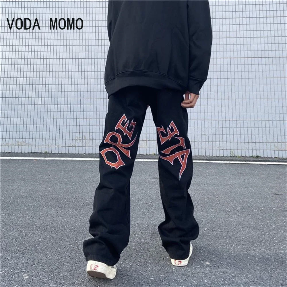 2025 Vibe Style Letter Star Print Уличная одежда Мужские джинсы в стиле хип-хоп Брюки Прямые мешковатые джинсовые брюки Новая мода Pantaloni Uomo
2025 Vibe Style Letter Star Print Уличная одежда Мужские джинсы в стиле хип-хоп Брюки Прямые мешковатые джинсовые брюки Новая мода Pantaloni Uomo