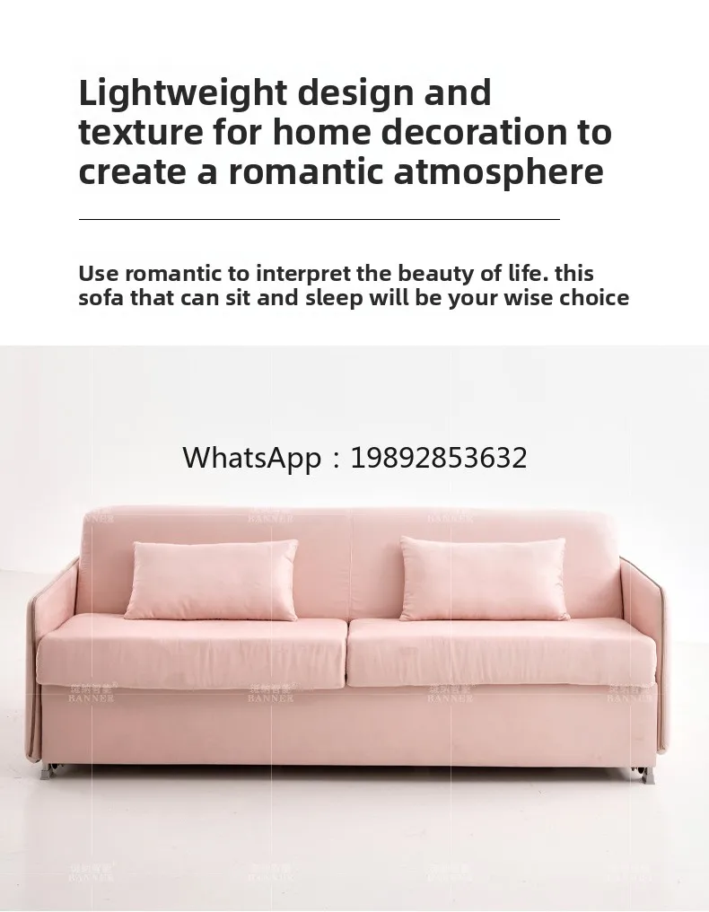 YFY Small Apartment Sofa Bed Extendable Twin Bed Apartment Living Room Dual-use
YFY Small Apartment Sofa Bed Extendable Twin Bed Apartment Living Room Dual-use