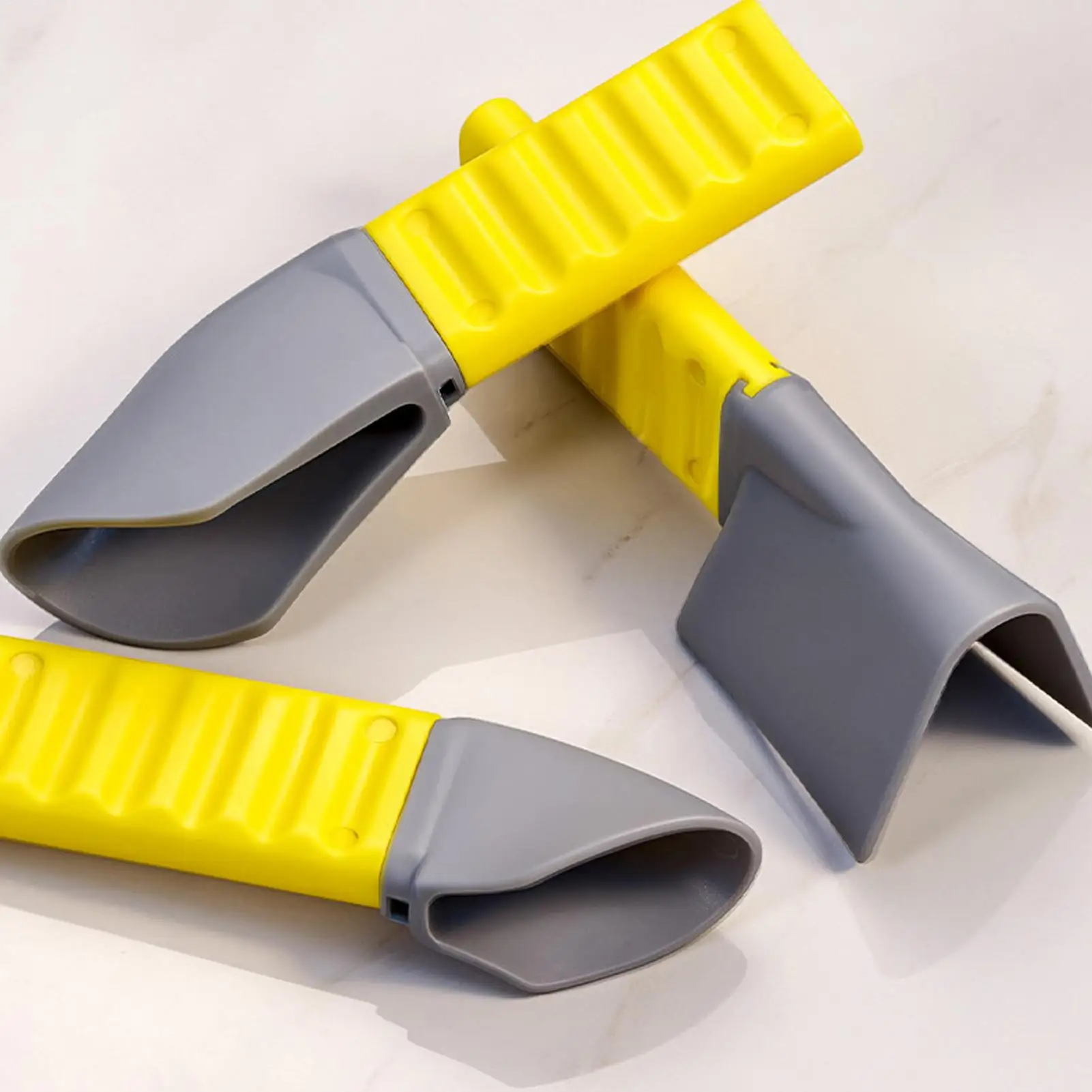 Multi Functional Exterior Wall Anti Stick Trimming Grouting Gadget For Sticker Removal 3 In 1 Corner Sealant Scraper
Multi Functional Exterior Wall Anti Stick Trimming Grouting Gadget For Sticker Removal 3 In 1 Corner Sealant Scraper
