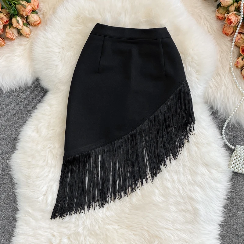 high waist women mini tassels skirts sexy short black skirts women mini black skirt
high waist women mini tassels skirts sexy short black skirts women mini black skirt