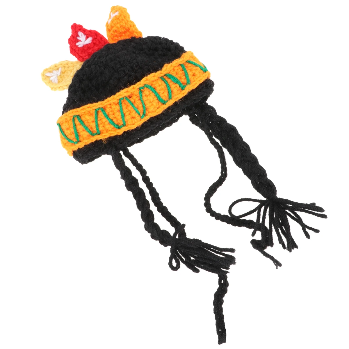 1pc Indian Headband For Dog Cat Cosplay Hat Portable Hair Hoop Dress Costume Party Pet Headdress Indian Dog
1pc Indian Headband For Dog Cat Cosplay Hat Portable Hair Hoop Dress Costume Party Pet Headdress Indian Dog