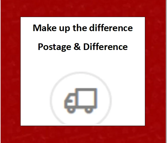 Shipping Freight / Freight and Difference Dedicated Special
Shipping Freight / Freight and Difference Dedicated Special