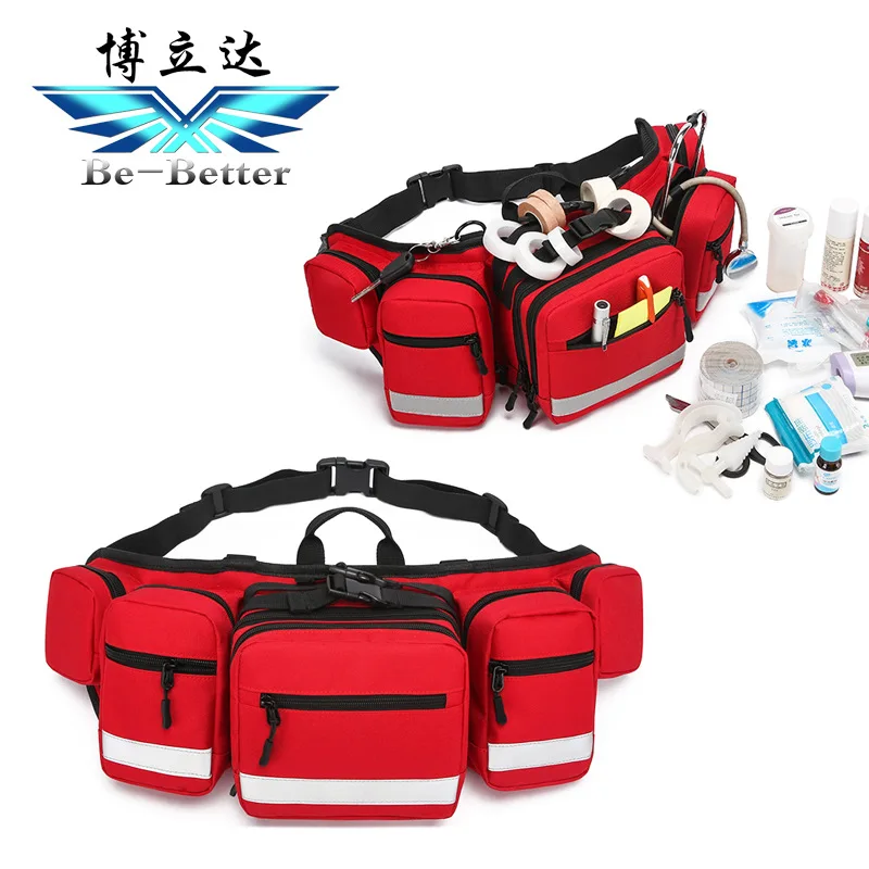 Оксфордская износостойкая большая вместительная антиэпидемическая поясная сумка с несколькими карманами и светоотражающей полосой, нагрудная сумка для первой помощи
Оксфордская износостойкая большая вместительная антиэпидемическая поясная сумка с несколькими карманами и светоотражающей полосой, нагрудная сумка для первой помощи