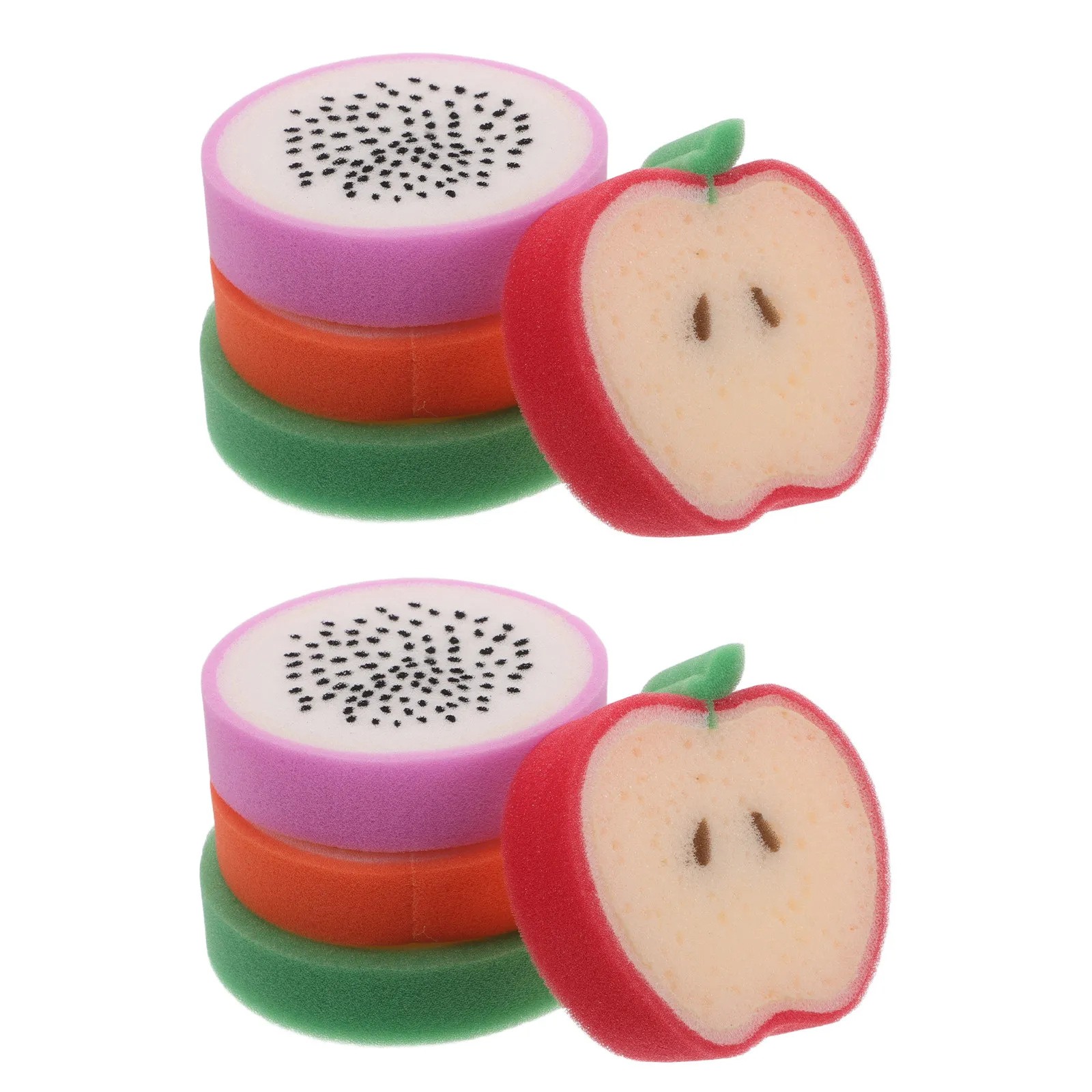 8Pcs Fruit Bath Sponges Soft Cartoon Shower Scrubber Kiwis Pitaya Oranges Shaped Bath Sponge Kids Shower
8Pcs Fruit Bath Sponges Soft Cartoon Shower Scrubber Kiwis Pitaya Oranges Shaped Bath Sponge Kids Shower