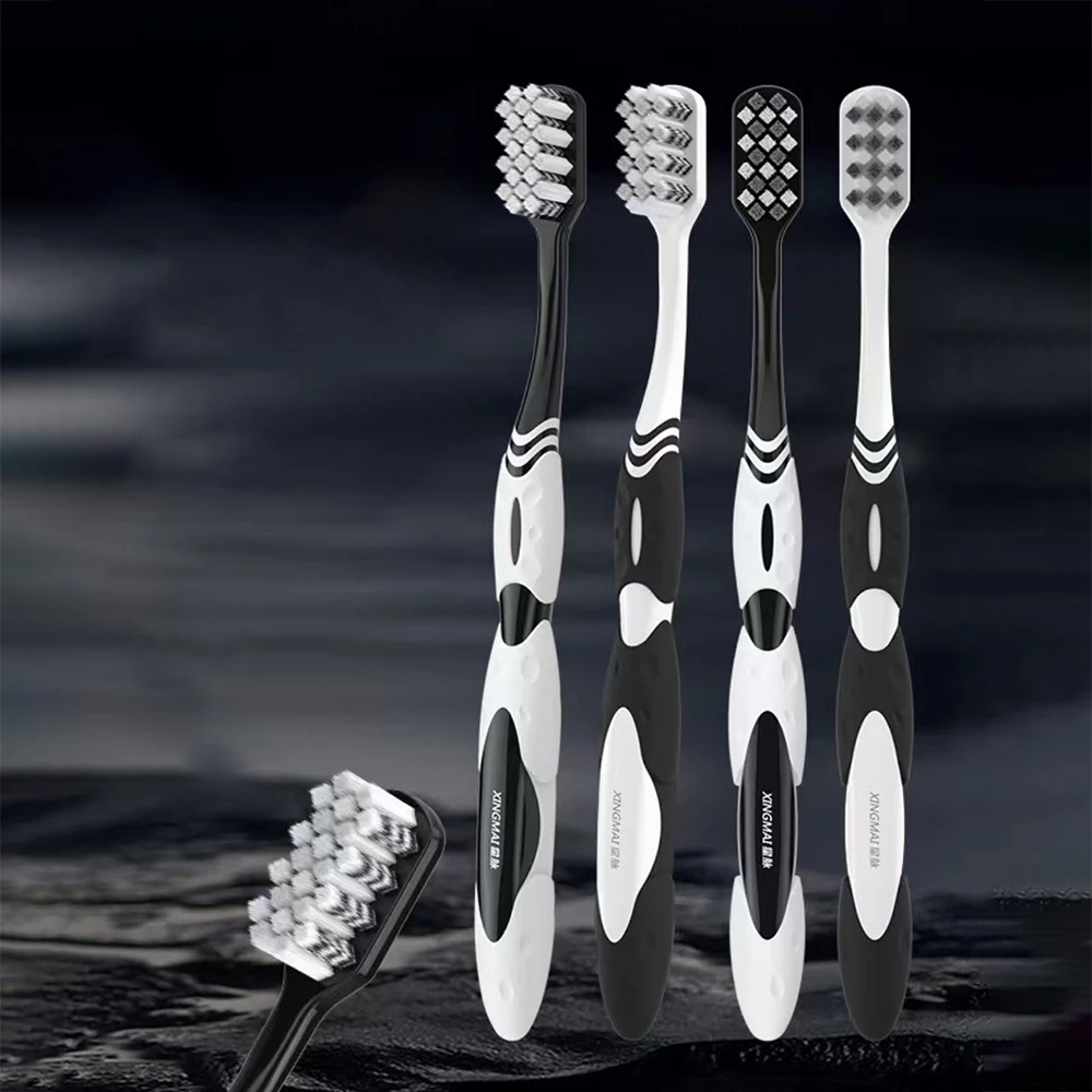 Professional Firm Bristle Toothbrush for Adults - Dual-Layer Stain Removal, 22-Hole Whitening Design, Ergonomic Grip, Anti-Slip
Professional Firm Bristle Toothbrush for Adults - Dual-Layer Stain Removal, 22-Hole Whitening Design, Ergonomic Grip, Anti-Slip