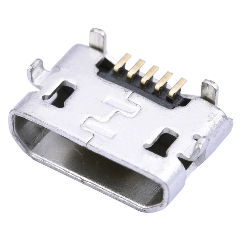 50PCS/Lot Micro USB 5P 5 Pin Power Jack Socket 5Pins Micro USB Connector Tail Charging Socket Charging Port
50PCS/Lot Micro USB 5P 5 Pin Power Jack Socket 5Pins Micro USB Connector Tail Charging Socket Charging Port