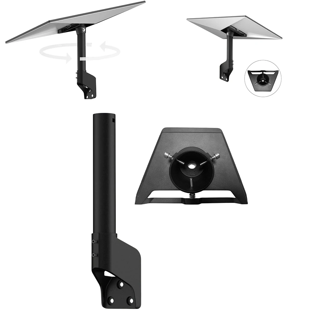 For Starlink For Gen 3 Angle Long Pole Angle Adjustable Bracket With Base Bracket For Starlink Equipment Accessories
For Starlink For Gen 3 Angle Long Pole Angle Adjustable Bracket With Base Bracket For Starlink Equipment Accessories