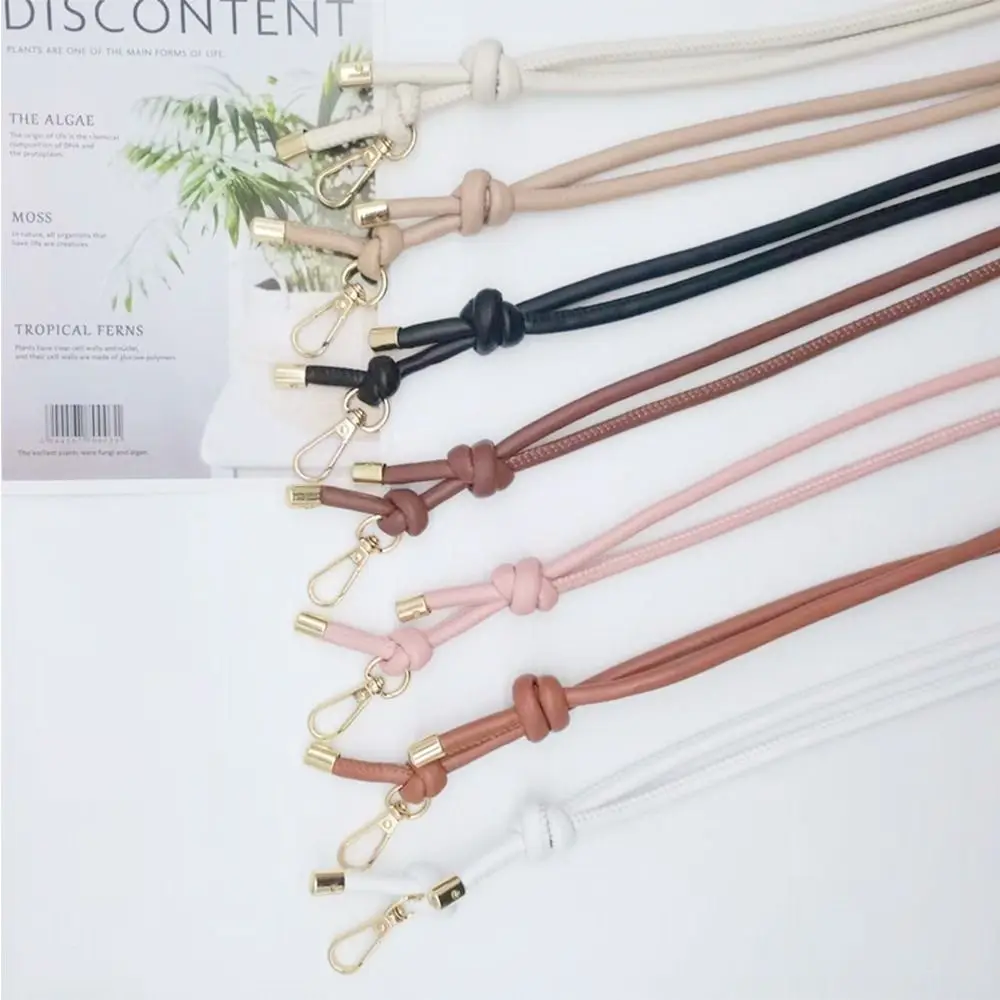 Elegant Solid Color Adjustable Shoulder Strap PU Leather Korean Style Bag Shoulder Belt Knot Replacement Belt Women
Elegant Solid Color Adjustable Shoulder Strap PU Leather Korean Style Bag Shoulder Belt Knot Replacement Belt Women