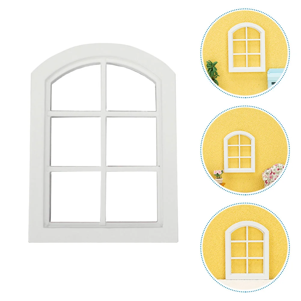 Dollhouse Window Furniture Small Accessories Decor Miniature Things Tiny Decoration White Wooden Frame
Dollhouse Window Furniture Small Accessories Decor Miniature Things Tiny Decoration White Wooden Frame