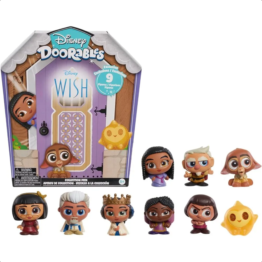 Doorables NEW Wish Collector Peek Collectible Blind Bag Figures Toys for Ages 5 Up by Just Play
Doorables NEW Wish Collector Peek Collectible Blind Bag Figures Toys for Ages 5 Up by Just Play