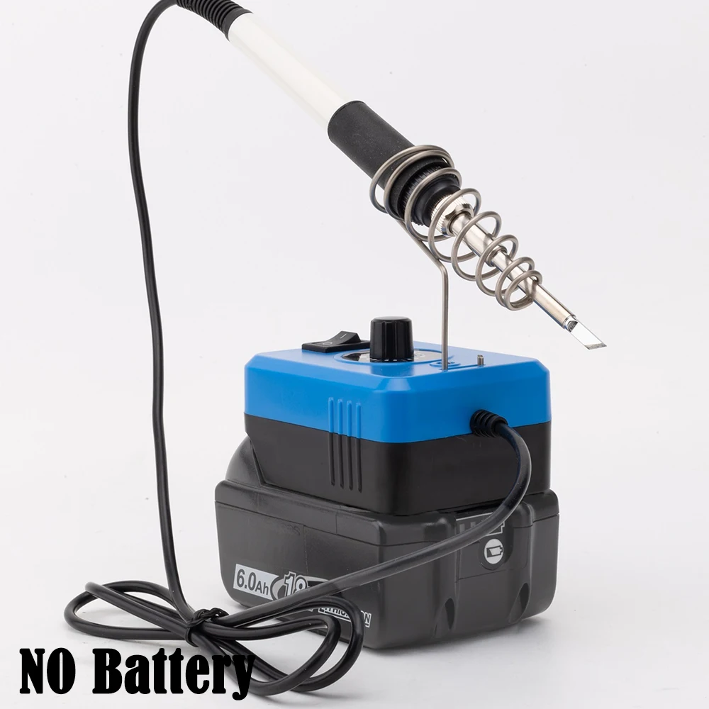 T12 Soldering Station Electronic Welding Iron for Makita 18V BL1830 Lithium Battery Soldering Iron for DIY Repair(NO Battery)
T12 Soldering Station Electronic Welding Iron for Makita 18V BL1830 Lithium Battery Soldering Iron for DIY Repair(NO Battery)