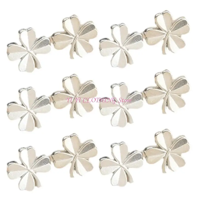 N5KF Fashion Clovers Waist Fitness Pin Buckle Easy Use Tightener for Pants Skirt Jeans
N5KF Fashion Clovers Waist Fitness Pin Buckle Easy Use Tightener for Pants Skirt Jeans