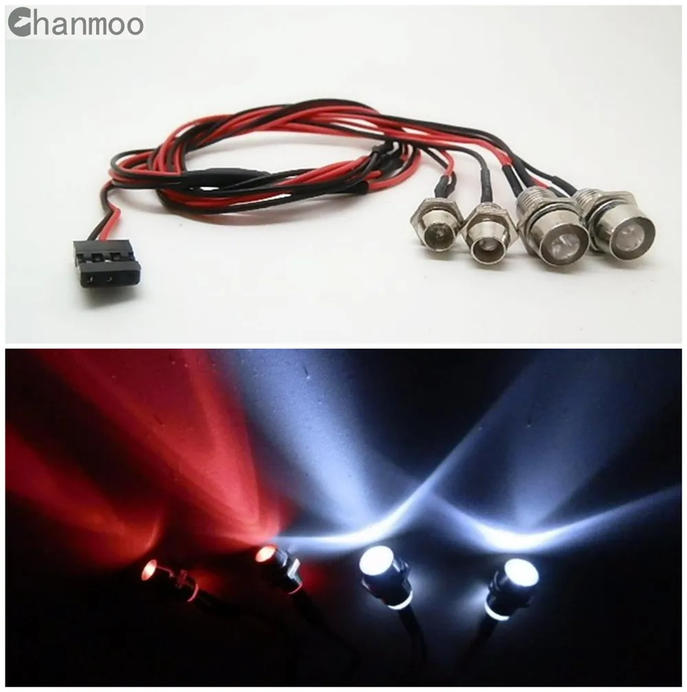 Universal RC LED Lights Set for All Kinds for RC Crawler Car On Road Drift Car Truck Leds Headlight Taillight Upgrade Parts
Universal RC LED Lights Set for All Kinds for RC Crawler Car On Road Drift Car Truck Leds Headlight Taillight Upgrade Parts
