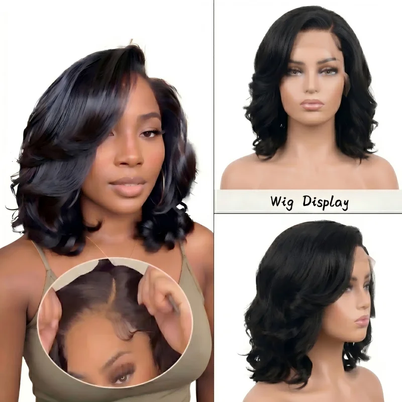 Lace Front Wigs 13x4 Body Wave Lace Front Wigs for Women Synthetic HD Lace Front Wig Pre Plucked Natural Hairline Glueless Front
Lace Front Wigs 13x4 Body Wave Lace Front Wigs for Women Synthetic HD Lace Front Wig Pre Plucked Natural Hairline Glueless Front