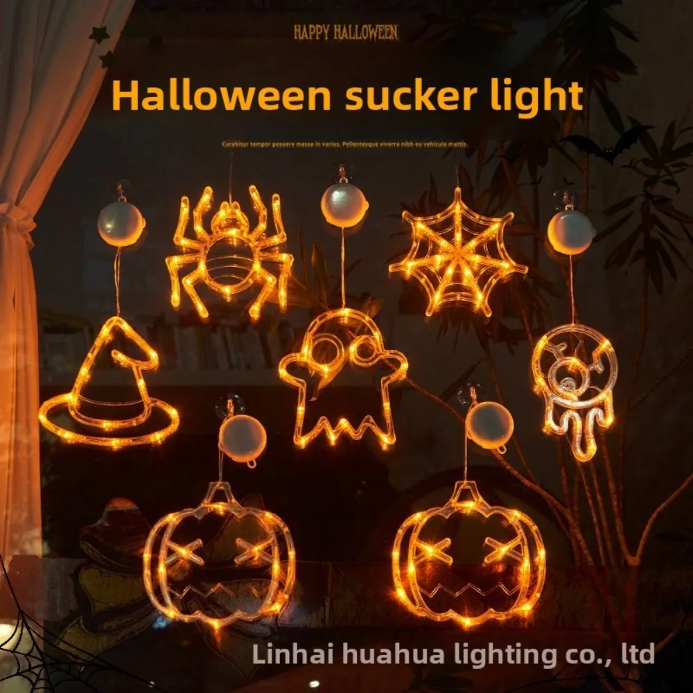 Halloween LED Pumpkin Lights Decorative Home Decoration with Suction Cup for Festive Atmosphere Party Supplies Indoor Outdoor
Halloween LED Pumpkin Lights Decorative Home Decoration with Suction Cup for Festive Atmosphere Party Supplies Indoor Outdoor