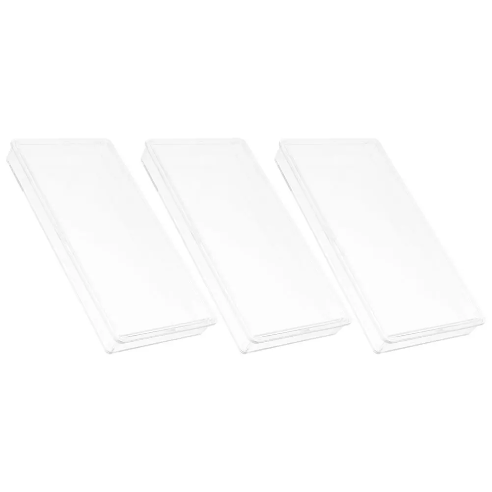 Clear Paper Money Holders Banknote Storage Box for 100 Bills Coin Plastic Protector Key Safe
Clear Paper Money Holders Banknote Storage Box for 100 Bills Coin Plastic Protector Key Safe